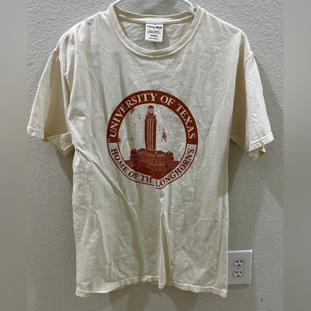 University Texas T shirt M